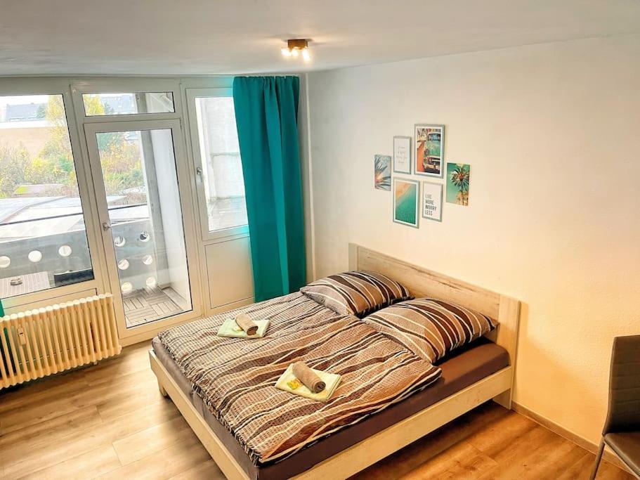 Apartment Naehe Flughafen Dus Дюссельдорф Экстерьер фото